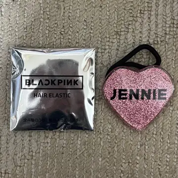 blackpink 제니 머리끈