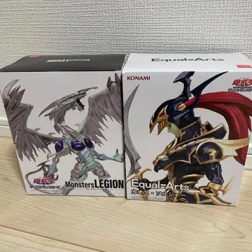 유희왕 스타더스트 드래곤 카오스 솔저 피규어