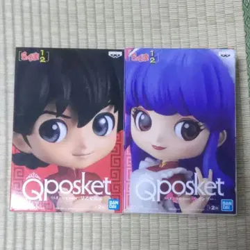 Qposket 란마1/2 사오토메 란마 & 샴푸