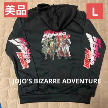 새상품급 죠죠의 기묘한 모험 후드티 맨투맨 XL