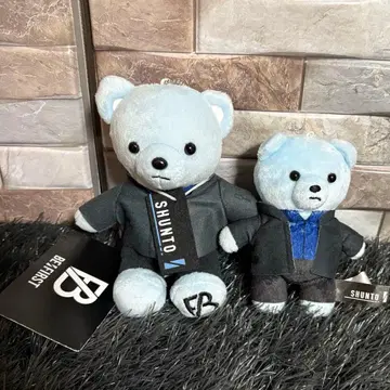 BE:FIRST 곰 모어플러스 마스코트 슈토 SHUNTO
