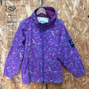 90s Helly Hansen SEA LIFE 올 패턴 자켓 FA98 L