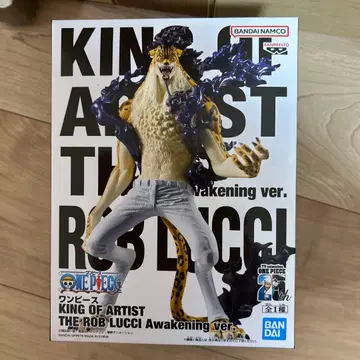 원피스 KING OF ARTIST 로브 루치 피규어