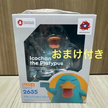 오리너구리 이코짱 넨도로이드 받침대 포함 엑스포