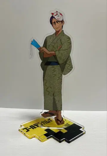 코이토 마루이 칠석 신작 아크릴 스탠드 골든 카무이