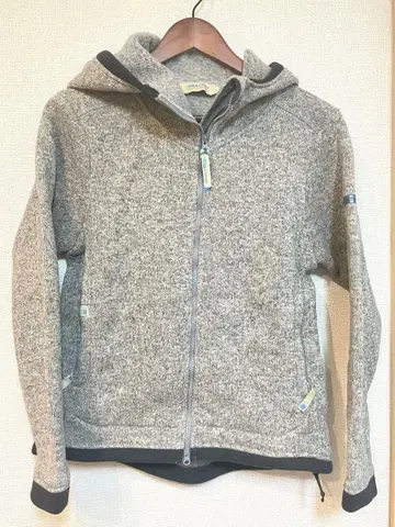 카리마 풀 집업 후드 부착 자켓 S