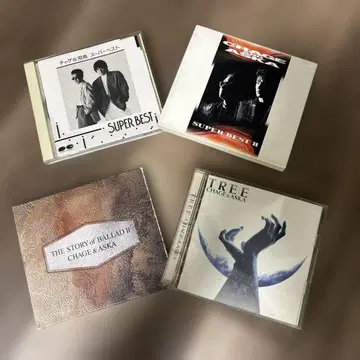 CHAGE & ASKA / CD 4개 세트