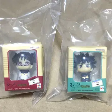 주술회전 룩업 미니어처 컬렉션 쵸소우, 후시구로 메구미 2종 세트