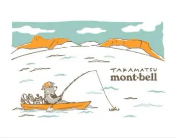 [ 미개봉 새상품 ] 몽벨 지역 디자인 T셔츠 다카마쓰 M 사이즈