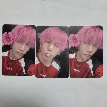 보이플래닛 홈 레이스 트레이딩 카드 KUJI 리즈하오