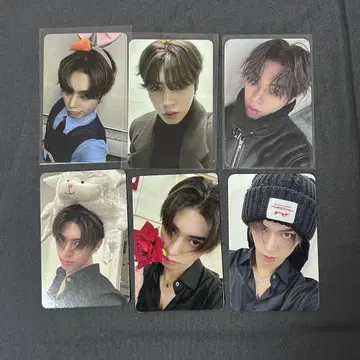 NTX 유니혁 혜택 트레이딩 카드 세트