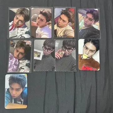 NTX 유니혁 혜택 트레이딩 카드 세트