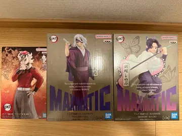 MAXMATIC 텐겐 코쵸우 시노부 도우마 피규어 세트