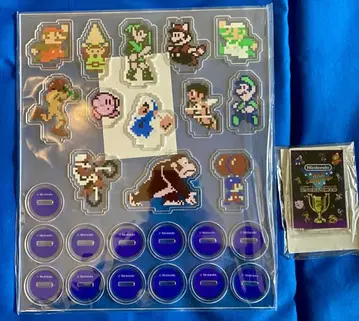 패미컴 세계 대회 프라임 데이 한정판 아크릴 스탠드 13종 세트 + 1종