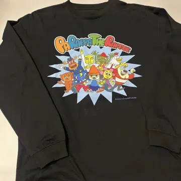 파라파 더 래퍼 긴팔 티셔츠