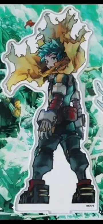 나의 히어로 아카데미아 히로아카 원화전 히로아카전 아크릴 MEGA 피규어