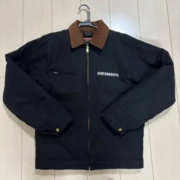 HIDEANDSEEK 블랙 자켓