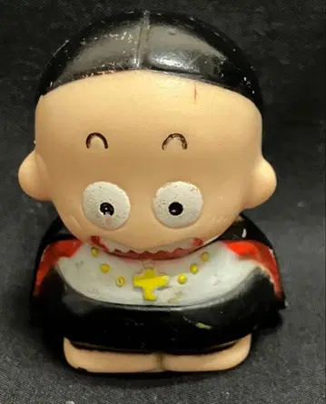 레어 당시 산리오 요괴 키즈 손가락 인형 요괴 소프트 비닐 쇼와 레트로