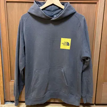 THE NORTH FACE 그레이 L 후드 부착 후드티
