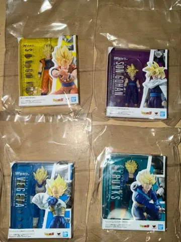 드래곤볼 S.H.Figuarts 컴플리트 세트