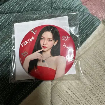 aespa 캔뱃지 카리나 3개 세트