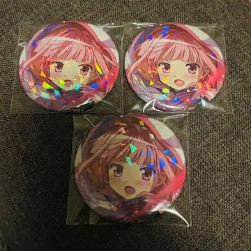 마도마기 마도도라 마기레코 팝업 스토어 캔뱃지 타마키 이로하 3점