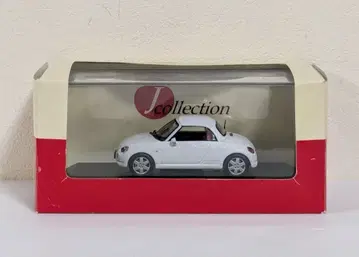 교쇼 J-collection 다이하츠 코펜 COPEN 미니카 화이트