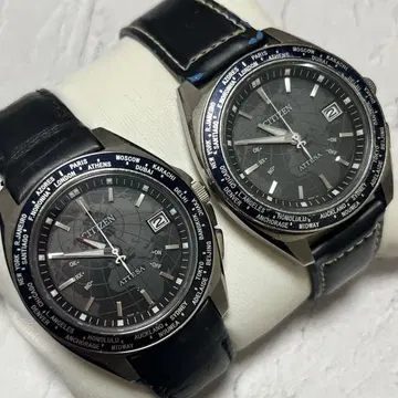 CITIZEN ATTESA 전파 솔라 2개 세트