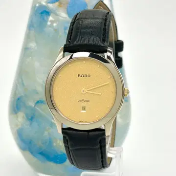 RADO DIASTAR 다이아스타 160.0404.3 쿼츠 손목시계