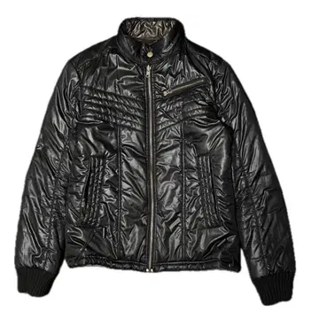 archive reversibl black down jacket