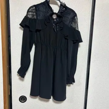 ROJITA 아시타카노 사이토 나기사 착용 원피스 긴팔ver