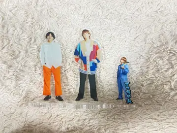 레크레 테짱 타카시 아크릴 스탠드 3개 세트