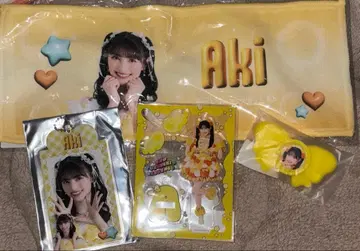 초 도키메키 선전부 도키센 스다 아이키 아크릴 스탠드 키링 응원봉 리본