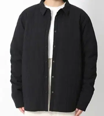 snow peak 퀼팅 셔츠 자켓 M 블랙