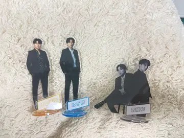 코무돗토 아크릴 스탠드 유마 아므기리 오츠카레 3개 세트