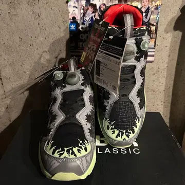 레어! 새상품 인스타펌프 퓨리 로드 고질라 26cm 펌프 퓨리