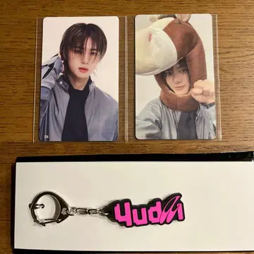 INI POPUP 사노 유다이 트레이딩 카드 네임 키링