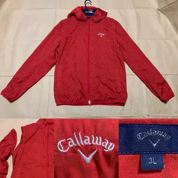 캘러웨이 자켓 베스트 점퍼 3L 2way 후드티