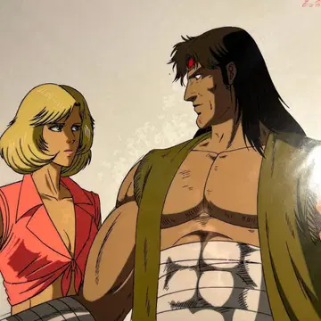 [어드밴서티나] 애니메이션 셀화+동영상