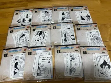 제일복권 DRAGON BALL 40th ~그 두 번째~ I상 12종