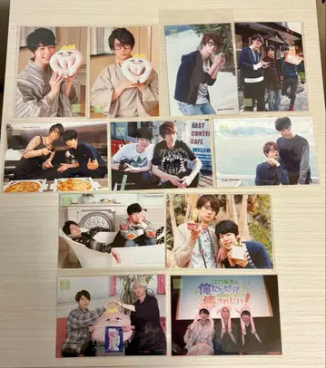 에구치 타쿠야 외 브로마이드/엽서 42장