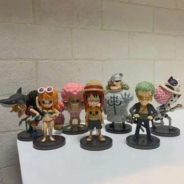 원피스 피규어 7체 세트