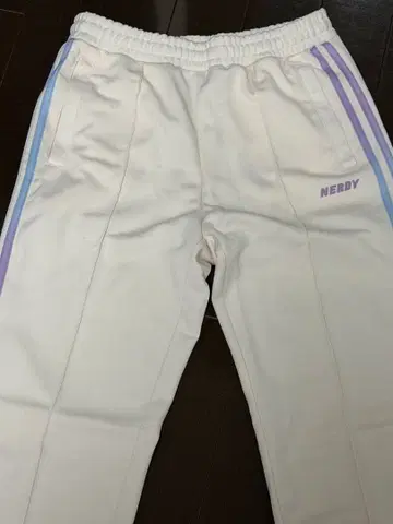 NERDY 조거 팬츠 S 크림