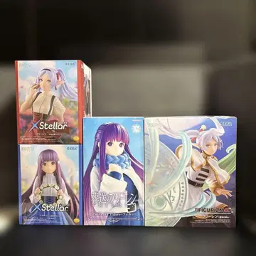 [ 미개봉 새상품 ] 장송의 프리렌 피규어 4종 세트