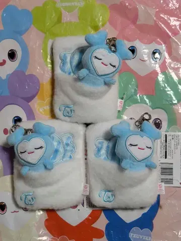 TWICE LOVERYS 이불 낚시릴 패스케이스 나연 3체 세트