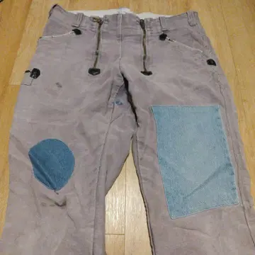 70's 80's 로거 팬츠 몰스킨 팬츠 유로 워크 빈티지