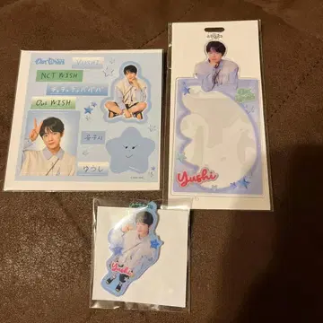 NCT WISH Our WISH 랜덤 토이 유우시