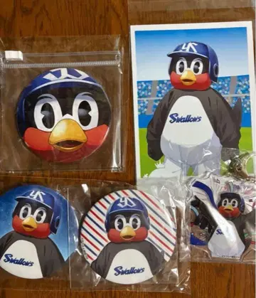 챙 나인 아크링 키링 캔뱃지 엽서 스와로 스와로즈 거울