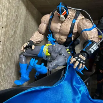 DC 멀티버스 배트맨 vs 베인 맥팔렌 토이즈