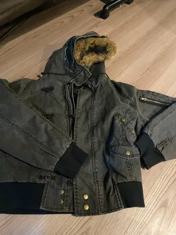 MAGIC SQUARE 밀리터리 자켓 M 그레이